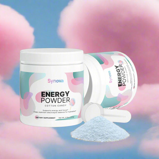 Energy Powder (Cotton Candy)