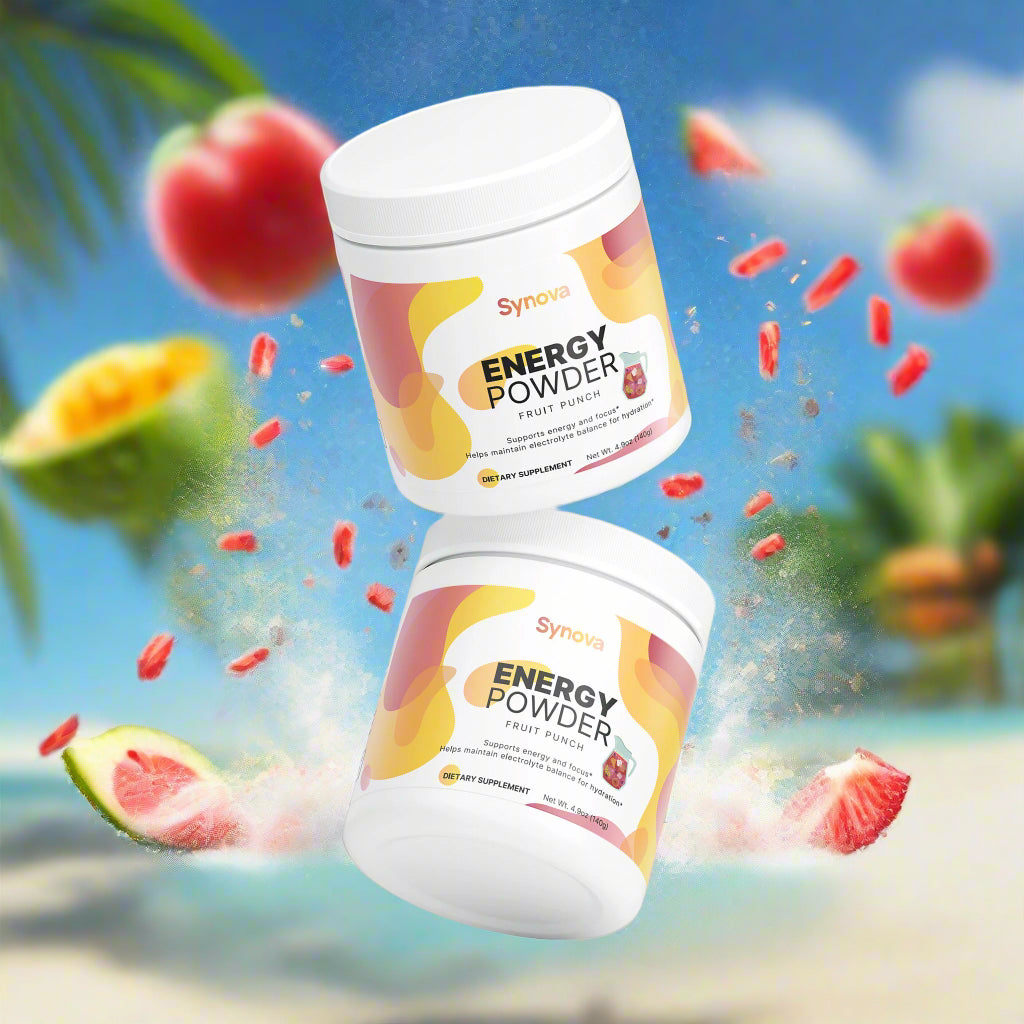 Energy Powder (Fruit Punch)