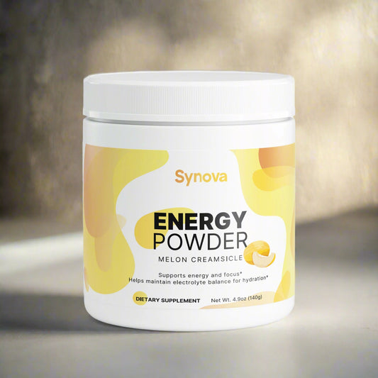 Energy Powder (Melon Creamsicle)