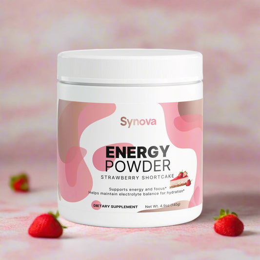 Energy Powder (Strawberry Shortcake)